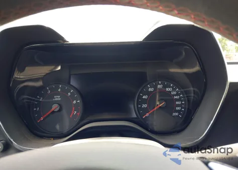 2019 Chevrolet Camaro Zl1 from USA, damaged, VIN 1G1FK1R64K0144633